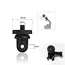Camera Tripod Mount Screw for Gopro 1/4-20 Screw Conversion Adapter for Gopro Hero 10 9 8 Sports Camera 1/4" Adapter Screw