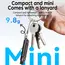 3PCS Type C Phone Charging Bracket Adapter 240W Fast Charging OTG Type-C Male to USB-C Female Converter With Foldable Holder