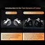 KZ Castor 2DD Dynamic in Ear Earphone High-end Tunable Earphones HiFi Bass Monitor Headphone Cancelling Earbud ZSNPRO EDXPRO