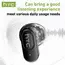 HTC NE51 Bluetooth Earphones TWS Mini EarBuds Sports Wireless Headphones Smart Noise Reduction Earbuds Green Black