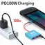 Docking Station for Nintendo Switch 2,4K 60Hz TYPE-C Hub with HDMI and USB-C 3.0 PD100W Charge Perfect for Switch 2/Switch/OLED