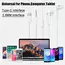 Original In-Ear Wired Earphones For Apple iPad iPhone 17 11 12 13 14 15 16 Pro Max TypeC Headphones Laptops Tablet 3.5mm Earbuds