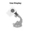 Camera Tripod Mount Screw for Gopro 1/4-20 Screw Conversion Adapter for Gopro Hero 10 9 8 Sports Camera 1/4" Adapter Screw