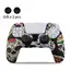 Silicone Protective Cover Sleeve For PS5 Controller Accessories Rubber Case For PS5 Slim Gamepad Joysticks Thumb Grips Caps