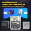 BitFunx GC2SD Micro SD Card Adapter Memory TF Card Adapter Swisss For Nintendo GameCube/Wii Console