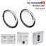 For Insta360 X4 X5 Screen Protector Lens Guard Cap Tempered Glass Film Anti-Scratch Protective Kit 360°Video Camera Accessores