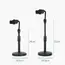 Desktop Tripod for Phone Smartphone Iphone with Phone Holder Stand Bracket Tripe for Mobile Telefoon Statief Stand Table