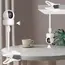 Protable Flexible Camera Clamp Mount Baby Monitor Camera Holder Stand Webcam Monitor Punch-free Bendable Bracket Base With Clip
