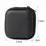 Portable Shockproof Headphone Case Earphone Bag Headset Storage Bag Hard Shell Earphone Accessories Memory Card USB Cable
