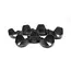 Universal Lens Hood 49mm 52mm 58mm 55mm 62mm 67mm 72mm 77mm 82mm Screw-in Tulip Petal Flower Filter Thread Camera Lente Protect