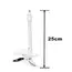 Protable Flexible Camera Clamp Mount Baby Monitor Camera Holder Stand Webcam Monitor Punch-free Bendable Bracket Base With Clip