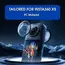 For Insta360 X4 X5 Screen Protector Lens Guard Cap Tempered Glass Film Anti-Scratch Protective Kit 360°Video Camera Accessores