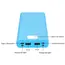 DIY 8*18650 Battery Power Bank Case Charge Storage Box 5V Dual USB Type C Battery Holder Box PD QC3.0 Fast Charge For SmartPhone