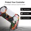 Silicone Protective Cover Sleeve For PS5 Controller Accessories Rubber Case For PS5 Slim Gamepad Joysticks Thumb Grips Caps