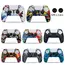 Silicone Protective Cover Sleeve For PS5 Controller Accessories Rubber Case For PS5 Slim Gamepad Joysticks Thumb Grips Caps