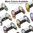 Silicone Protective Cover Sleeve For PS5 Controller Accessories Rubber Case For PS5 Slim Gamepad Joysticks Thumb Grips Caps