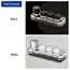Mini Keyboard 3 Keys 1 Knob RGB Programming Macro Mechanical Keyboard Gaming Custom Switch Portable Keypad For Photoshop