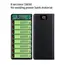DIY 8*18650 Battery Power Bank Case Charge Storage Box 5V Dual USB Type C Battery Holder Box PD QC3.0 Fast Charge For SmartPhone