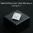 Camera Accessories Hot Shoe Cover Flash Camera Hot Shoe Cap Metal Cold Shoe Cover for Canon R10 Fujifilm XT3 Nikon ZFC Sony A7M4