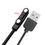 2 Pins 4 Pins Smartwatch Dock Charger Adapter USB Charging Cable Cord for Smart Watch Power Charge Wire Accessories
