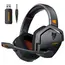 NUBWO G06 Gaming Headset 2.4GHz Bluetooth 5.3 Wireless Headphones Stereo Dual Mode Mic for PS5 PS4 PC Switch Mobile Phone Laptop