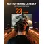 NUBWO G06 Gaming Headset 2.4GHz Bluetooth 5.3 Wireless Headphones Stereo Dual Mode Mic for PS5 PS4 PC Switch Mobile Phone Laptop