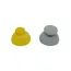 5 Pair 10pcs Replacement Gamepad Joystick Cap for GameCube NGC Controller Mushroom Hat