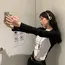 Y2K Personality Retro Headphones Millennium Style Headset Fashion Headset Over Ear Earbud Wired Headset
