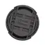 Center Pinch Lens Cap 37 39 40.5 43 46 49 52 55 58 mm Universal Plastic For Sony Canon Nikon Pentax Olympus Panasonic Fujifilm