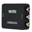 Grwibeou 1080P HDMI-compatible to RCA Converter AV/CVSB L/R Video Box HD 1920*1080 HDMI2AV Support NTSC PAL Output HDMI To AV