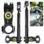 Motorcycle Bicycle Selfie Stick Monopod Mount Handlebar Bracket for Insta360 X5 X6 X4 GoPro Hero 13 12 11 10 9 8 DJI Accessories
