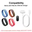Desktop Charger Dock For Google Fitbit Air ABS Non Slip Stand Storage Holder Compact Charging Base for Home Office Travel