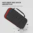 Carrying Case Compatible with Switch 2 (2025) - For Console & Accessories Portable Hard Shell Pouch Carrying Travel Bag