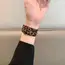 1 Pack Leopard Print Elastic Loop Band Compatible With Apple Watch Band 38mm 40mm 41mm 42mm 44mm 45mm 49mm, Replacement Bracelet