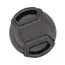 Center Pinch Lens Cap 37 39 40.5 43 46 49 52 55 58 mm Universal Plastic For Sony Canon Nikon Pentax Olympus Panasonic Fujifilm