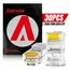 AMPCOM RJ45 Modular Plug in Canister Packaging Pass-Thru CAT6 Connector UTP 3μ 8P8C Crimp End for Ethernet Cable,100/50/30PCS