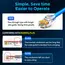 AMPCOM RJ45 Modular Plug in Canister Packaging Pass-Thru CAT6 Connector UTP 3μ 8P8C Crimp End for Ethernet Cable,100/50/30PCS