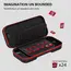 Carrying Case Compatible with Switch 2 (2025) - For Console & Accessories Portable Hard Shell Pouch Carrying Travel Bag