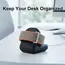 Desktop Charger Dock For Google Fitbit Air ABS Non Slip Stand Storage Holder Compact Charging Base for Home Office Travel