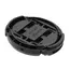 Center Pinch Lens Cap 37 39 40.5 43 46 49 52 55 58 mm Universal Plastic For Sony Canon Nikon Pentax Olympus Panasonic Fujifilm