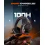 NUBWO G06 Gaming Headset 2.4GHz Bluetooth 5.3 Wireless Headphones Stereo Dual Mode Mic for PS5 PS4 PC Switch Mobile Phone Laptop