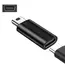 USB-C to Mini USB Adapter, Type-C Female to Mini USB Male Converter, Compatible with GoPro Hero 3, MP3, Dash Cam, C