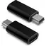 USB-C to Mini USB Adapter, Type-C Female to Mini USB Male Converter, Compatible with GoPro Hero 3, MP3, Dash Cam, C