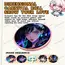 Electronic Badge HD Display Screen Bluetooth GIF Video Playback Touch Screen LED Audible Video Play Dynamic SmartBadge Fans Ht30