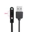 2 Pins 4 Pins Smartwatch Dock Charger Adapter USB Charging Cable Cord for Smart Watch Power Charge Wire Accessories