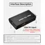 480i 480p 576i PS2 to HDMI-compatible Audio Video Converter Adapter Built-in 3.5mm Audio Output for PS2 All Display Modes
