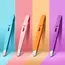 Eyebrow Tweezer Colorful Hair Beauty Fine Hairs Puller Stainless Steel Slanted Eye Brow Clips Removal Makeup Tools