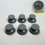 GSF 1Set Black Gray 3D Analog Stick for Xbox 360 Controller Thumbsticks Caps for X Box 360 Gamepad Repair Parts with Tool