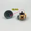 GSF 1Set Black Gray 3D Analog Stick for Xbox 360 Controller Thumbsticks Caps for X Box 360 Gamepad Repair Parts with Tool