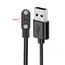 2 Pins 4 Pins Smartwatch Dock Charger Adapter USB Charging Cable Cord for Smart Watch Power Charge Wire Accessories